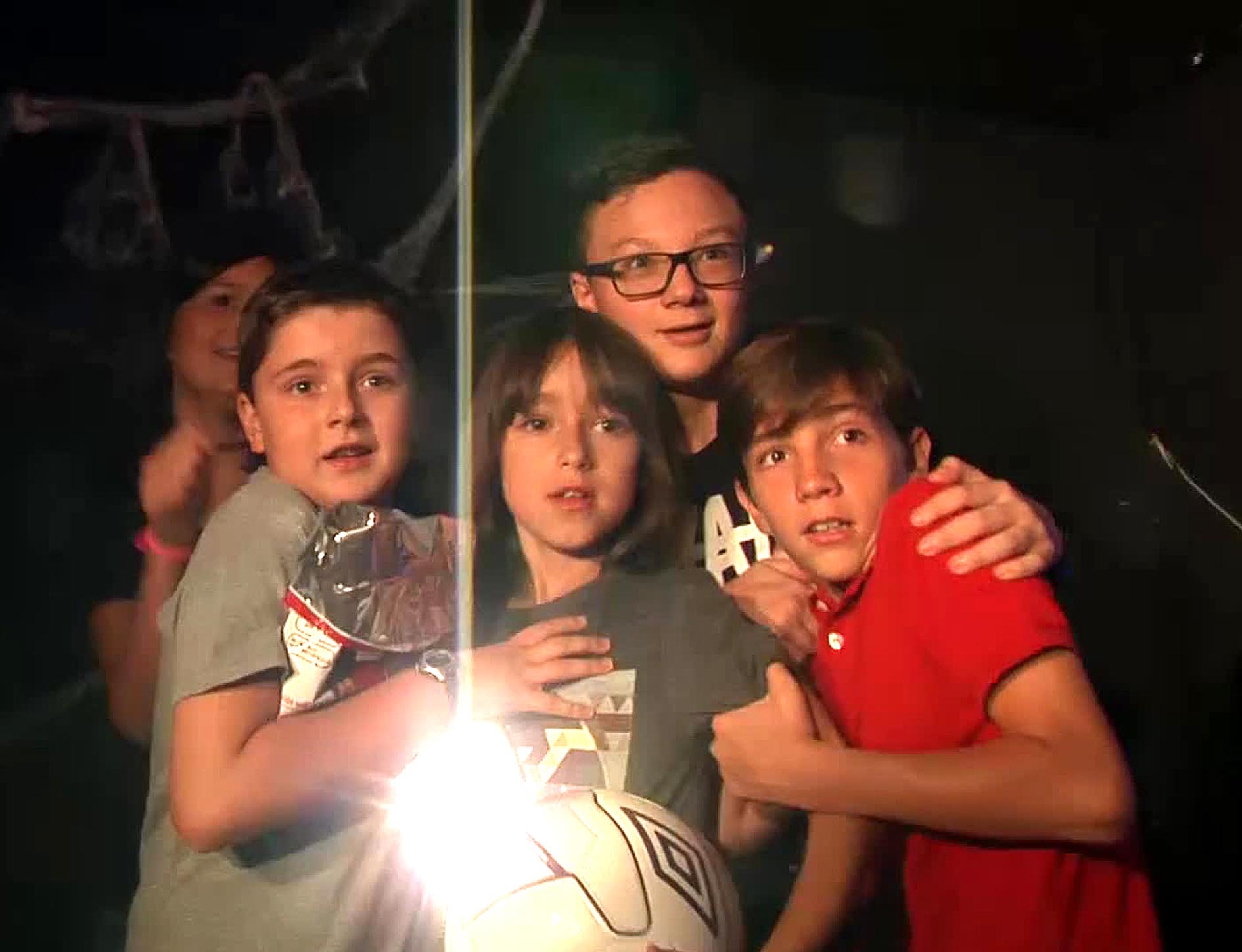 Alumnos corto terror